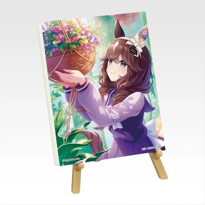 Ichiban Kuji Uma Musume Pretty Derby 13th Edition - G Prize Mini Plates With Easel Complete Set of 10 Types