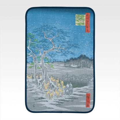 Ichiban Kuji Utagawa School - B Prize Foxfire Blanket