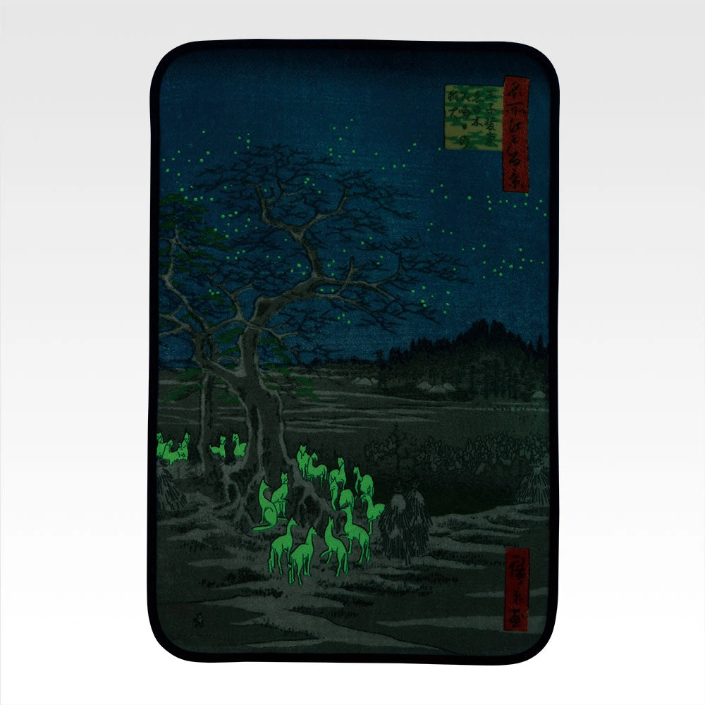 Ichiban Kuji Utagawa School - B Prize Foxfire Blanket