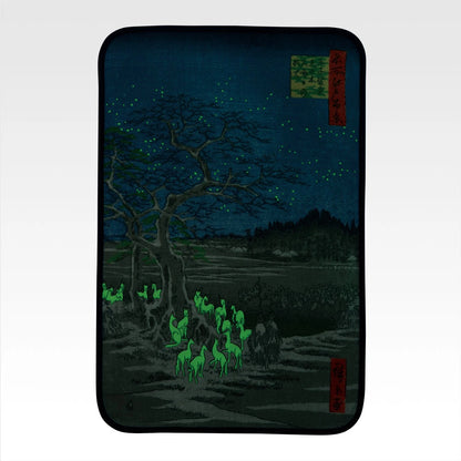 Ichiban Kuji Utagawa School - B Prize Foxfire Blanket