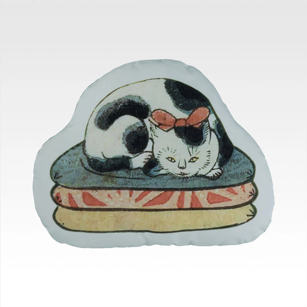 Ichiban Kuji Utagawa School - C Prize Soft Fur Cushion (2 Types)
