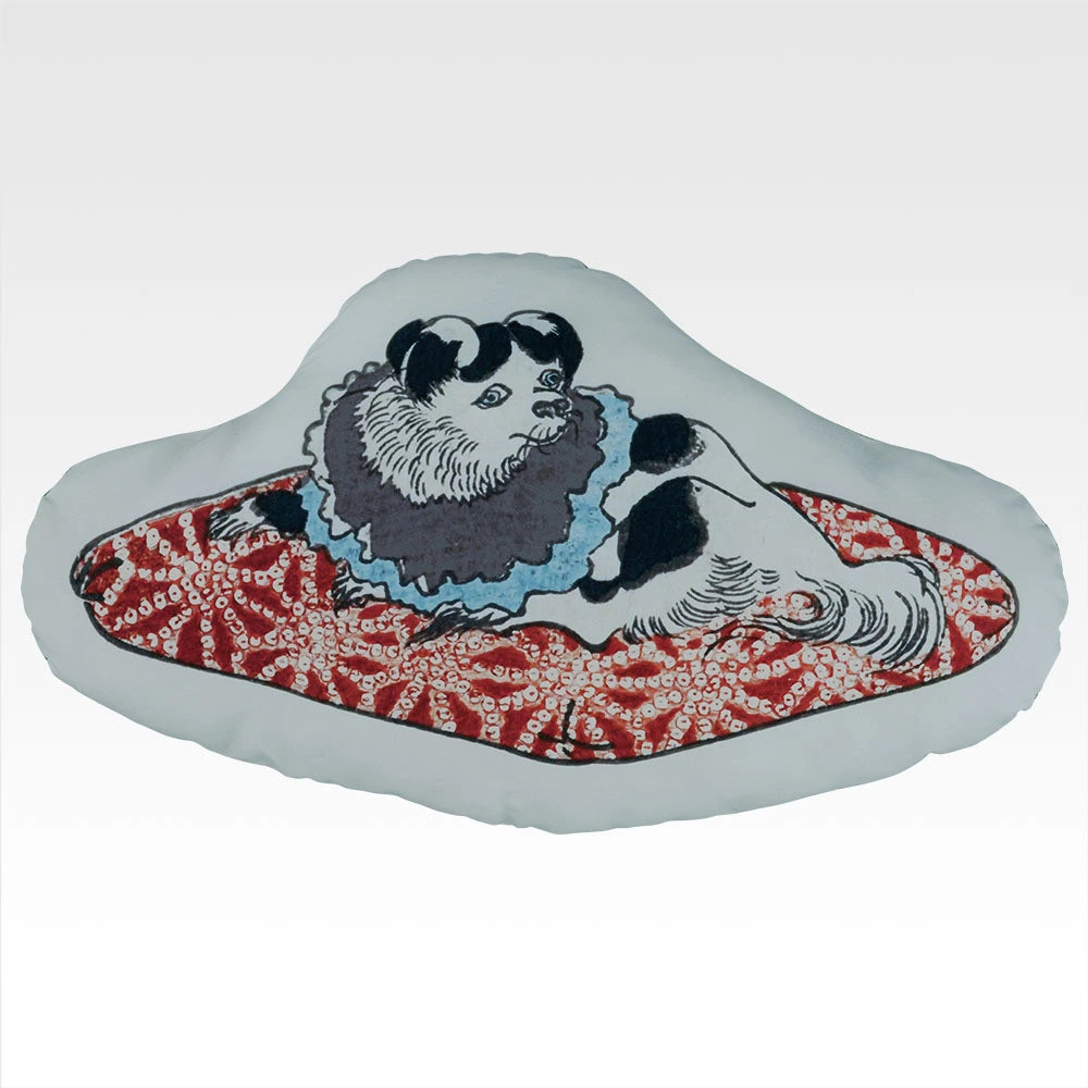 Ichiban Kuji Utagawa School - C Prize Soft Fur Cushion (2 Types)