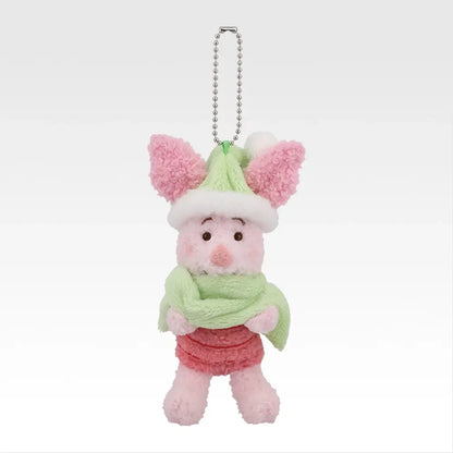 Ichiban Kuji Winnie the Pooh Cozy Winter Days - D Prize Piglet Warm Stuffed Animal Mascot