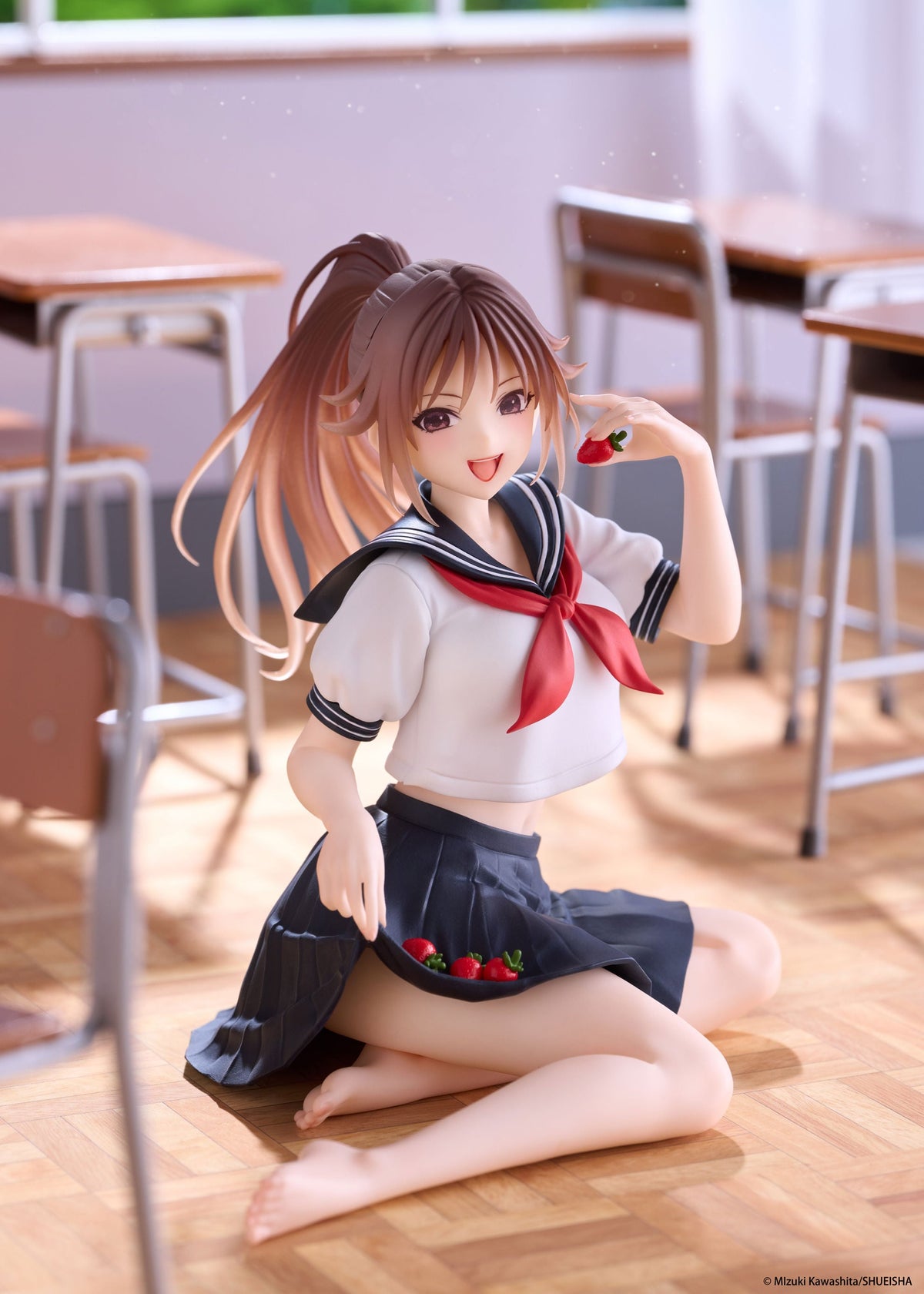 Ichigo 100% Desktop Cute Figure - Satsuki Kitaoji [Pre-Order Jan 2027]