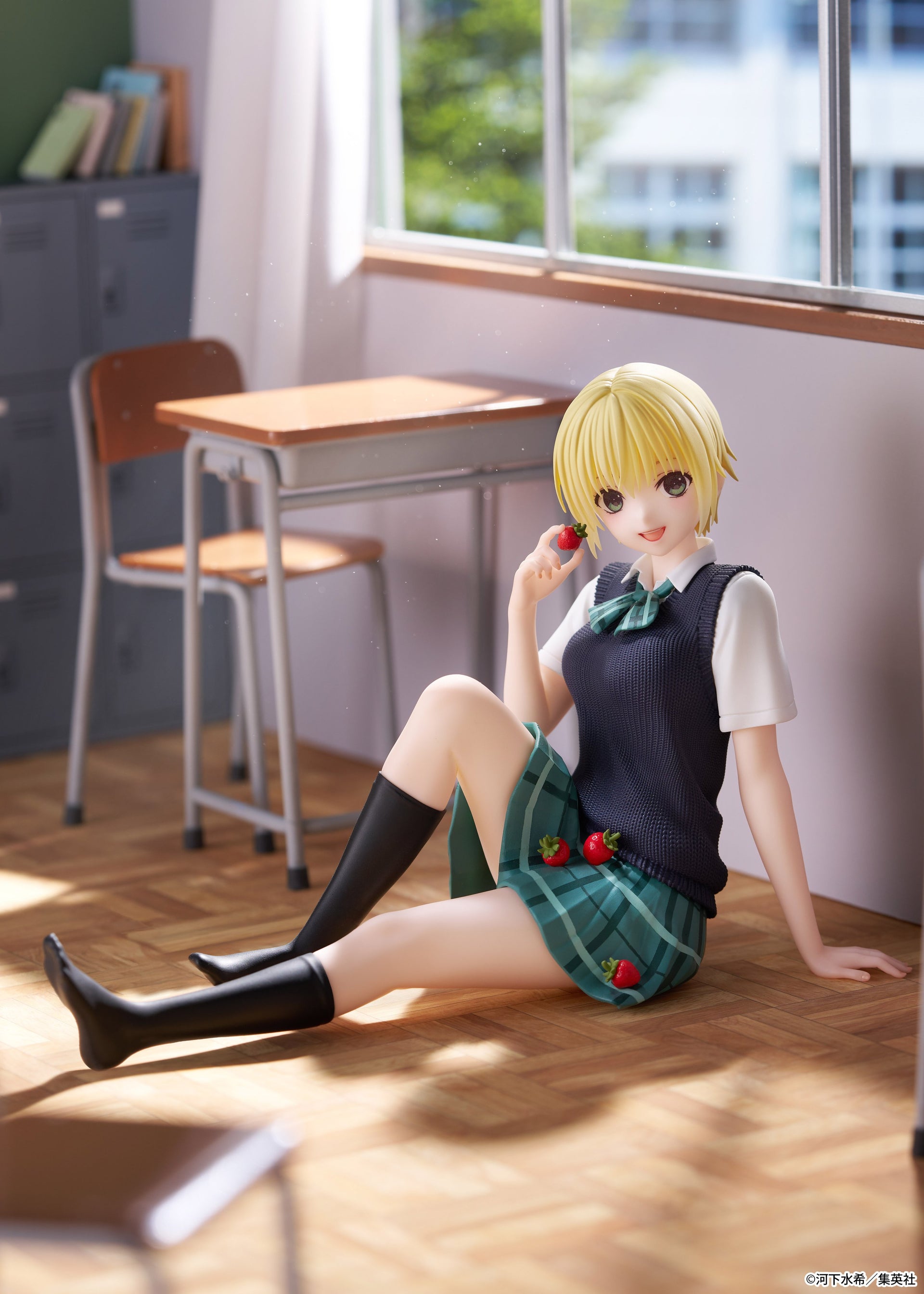 Ichigo 100% Desktop Cute Figure - Tsukasa Nishino