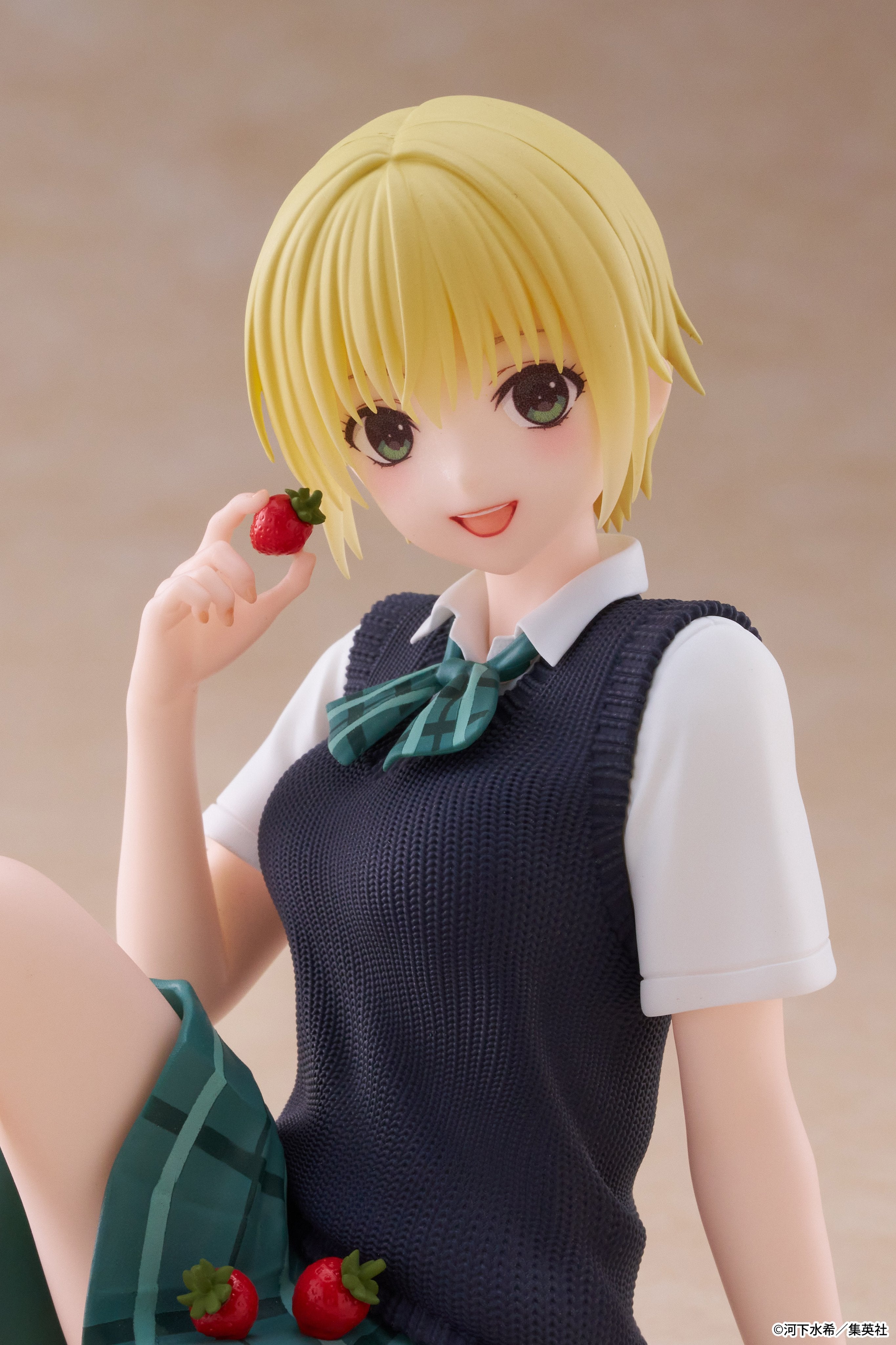 Ichigo 100% Desktop Cute Figure - Tsukasa Nishino (Back View)