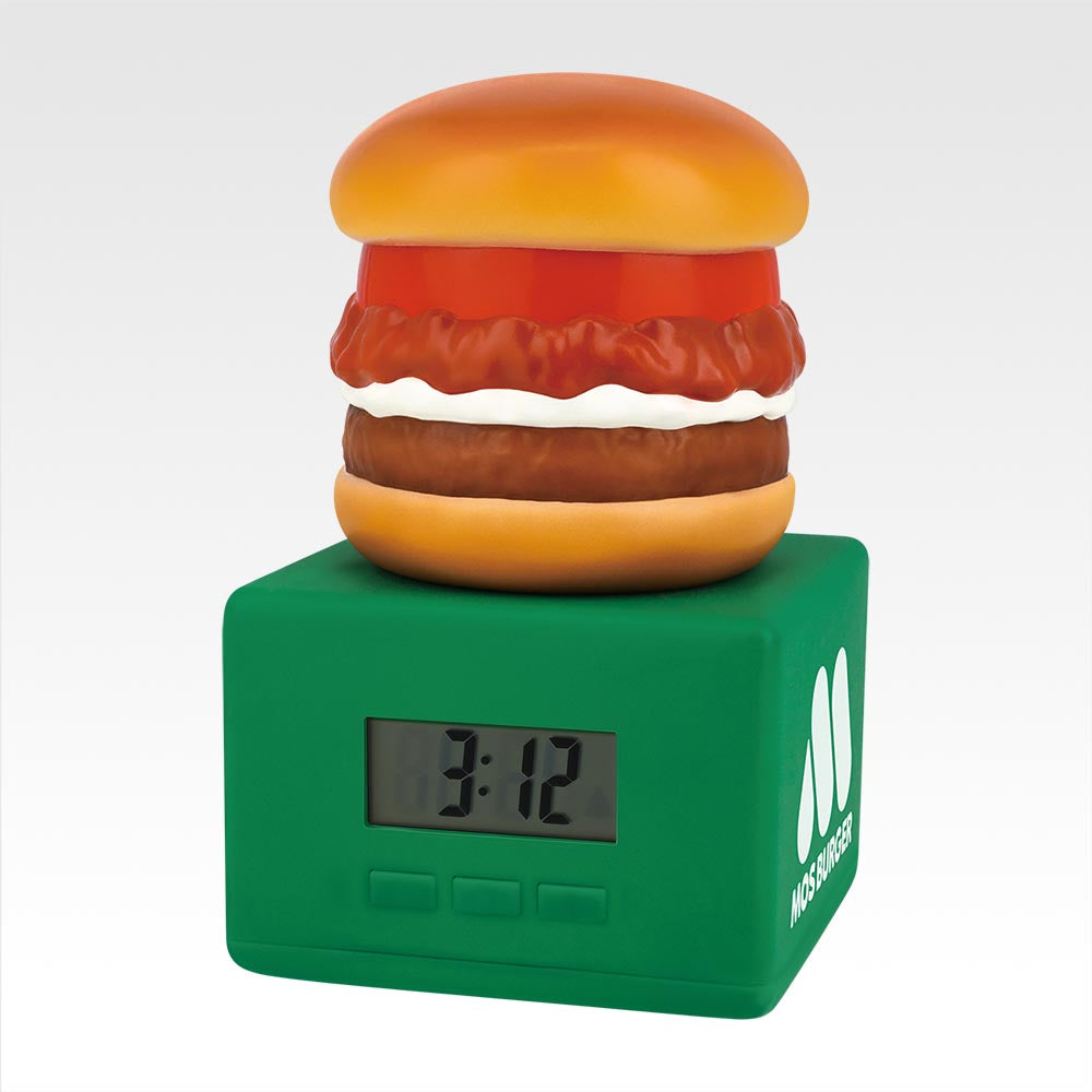 Ichihan Kuji MOS Burger - Last One Prize Mos Burger Clock