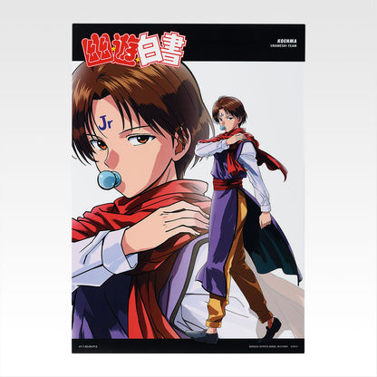Ichiban Kuji Yu Yu Hakusho Dark Martial Arts Tournament Vol.2 - F Prize Clear Poster (8 Types)