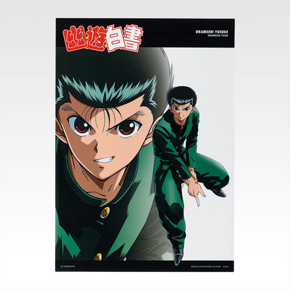 Ichiban Kuji Yu Yu Hakusho Dark Martial Arts Tournament Vol.2 - F Prize Clear Poster (8 Types)