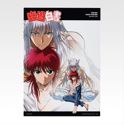Ichiban Kuji Yu Yu Hakusho Dark Martial Arts Tournament Vol.2 - F Prize Clear Poster (8 Types)