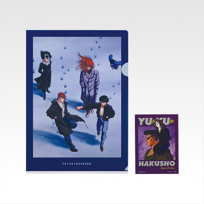 Ichiban Kuji Yu Yu Hakusho Dark Martial Arts Tournament Vol.2 - G Prize Clear Files & Stickers Complete Set of 6 Types