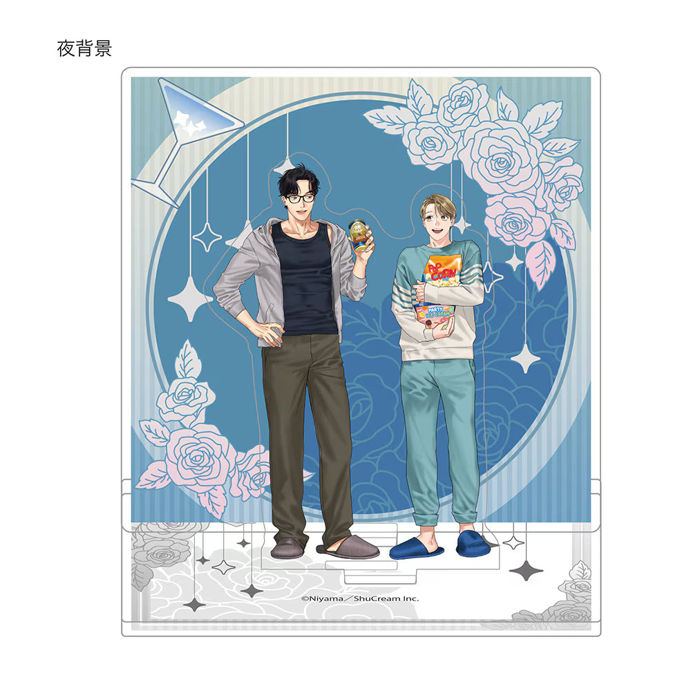 If You Say So, I'll Hold You x home date cafe - Reversible Acrylic Diorama for Day and Night [Pre-Order Aug 2026]
