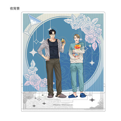 If You Say So, I'll Hold You x home date cafe - Reversible Acrylic Diorama for Day and Night [Pre-Order Aug 2026]