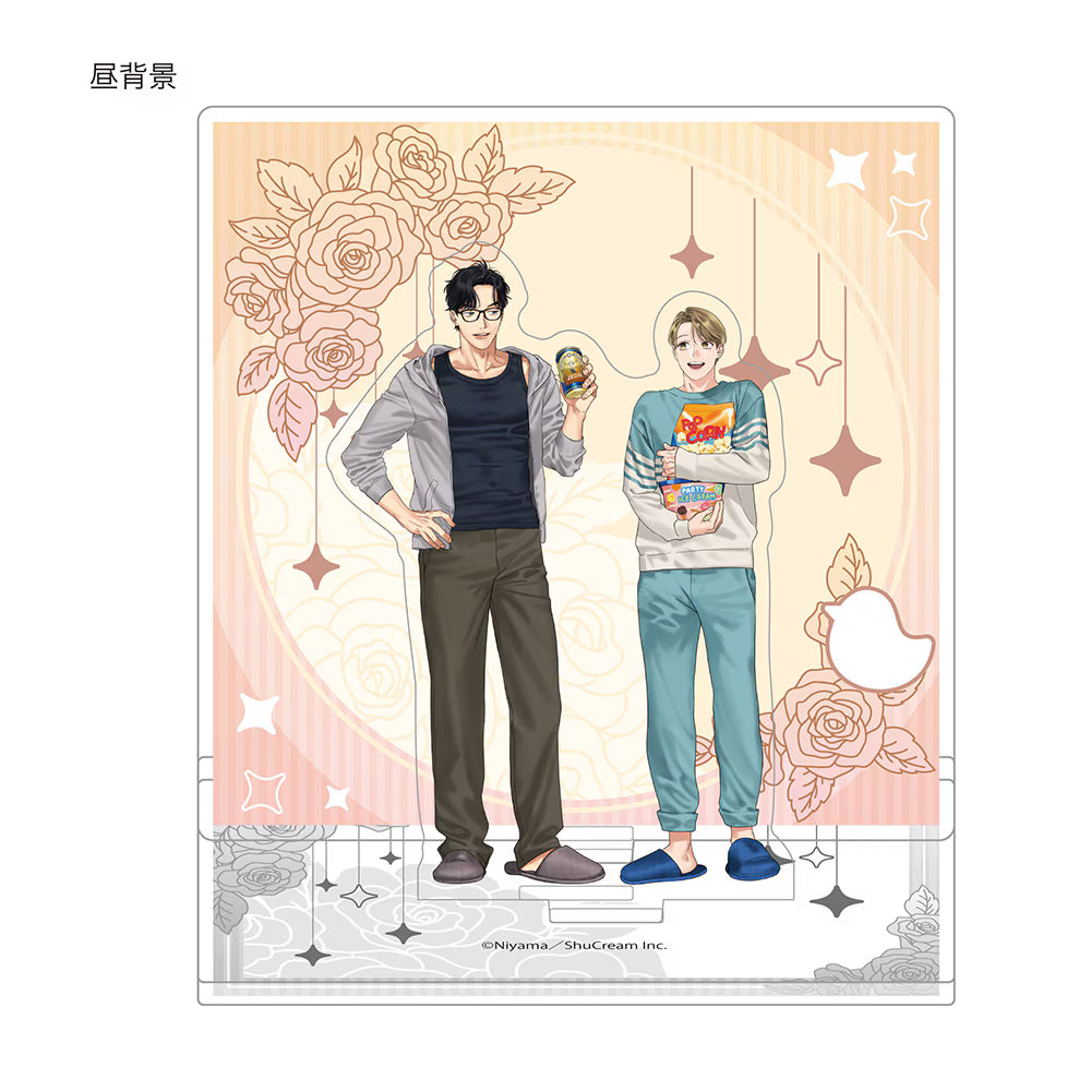 If You Say So, I'll Hold You x home date cafe - Reversible Acrylic Diorama for Day and Night [Pre-Order Aug 2026]