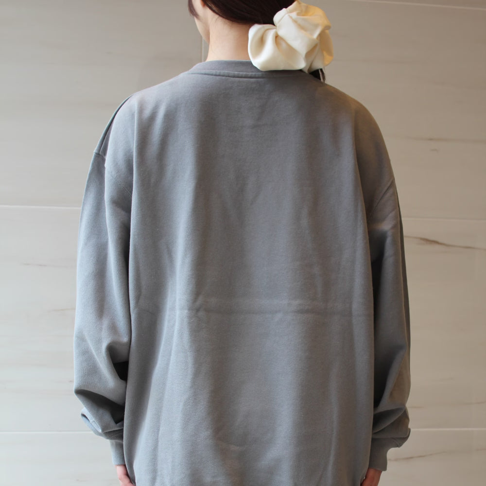 If You Say So, I'll Hold You x home date cafe - Shinobu Sized Oversized Sweatshirt [Pre-Order Aug 2026]