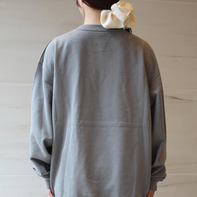 If You Say So, I'll Hold You x home date cafe - Shinobu Sized Oversized Sweatshirt [Pre-Order Aug 2026]