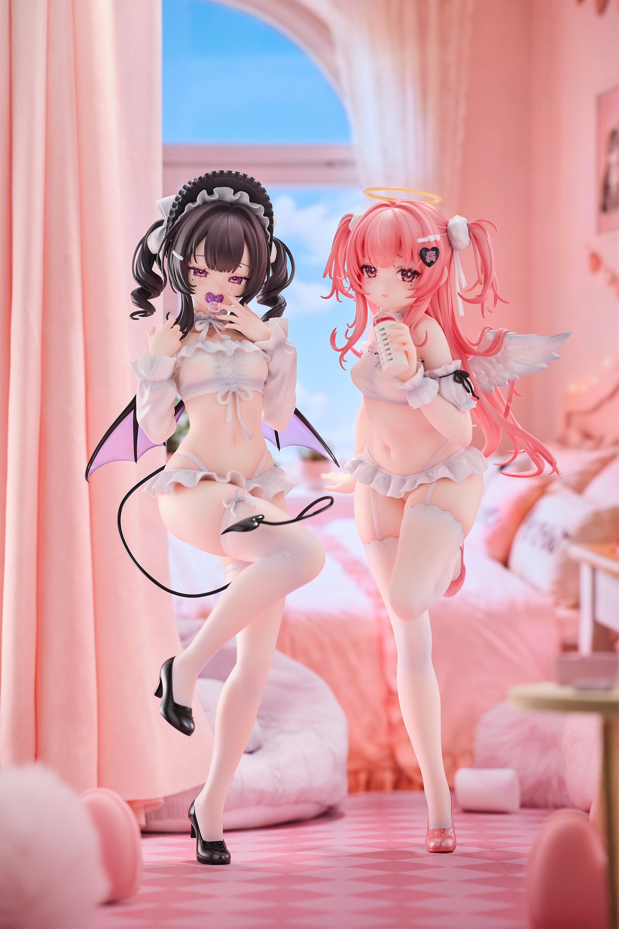 Illustration Original by Riko 1/6 Scale Figure - Aimu & Shino Complete Set of 2 [Pre-Order Mar 2027]