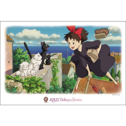 Kiki's Delivery Service Jigsaw Puzzle 1000 Pieces [I love the town of Koriko!] 1000-235　