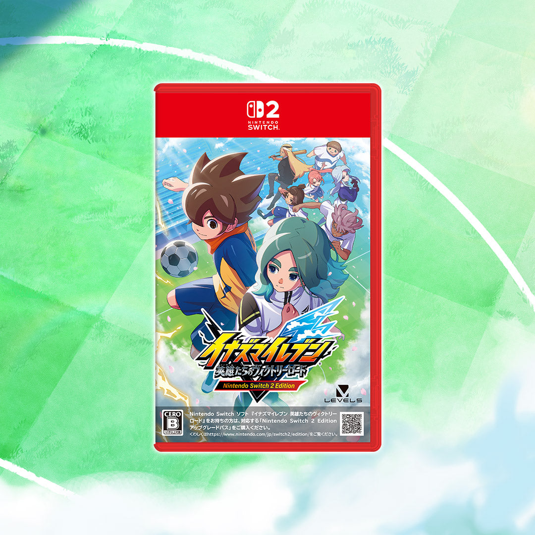 Inazuma Eleven: Heroes' Victory Road - Nintendo Switch 2 [Pre-Order Jun 2026]