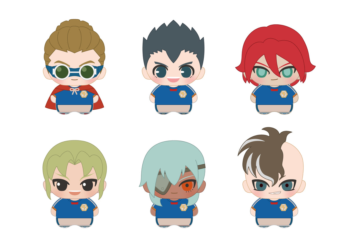 Inazuma Eleven: Heroes' Victory Road Mini Cham - Mascot Vol.2 Complete Set of 6 Types [Pre-order Feb 2027]