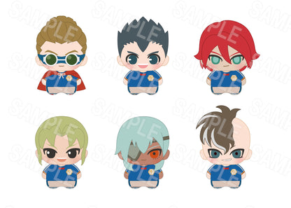 Inazuma Eleven: Heroes' Victory Road Mini Cham - Mascot Vol.2 Complete Set of 6 Types [Pre-order Feb 2027]