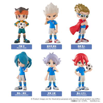 Inazuma Eleven: Heroes' Victory Road Palverse Figure - Complete Set of 6 Types [Pre-order Mar 2027]