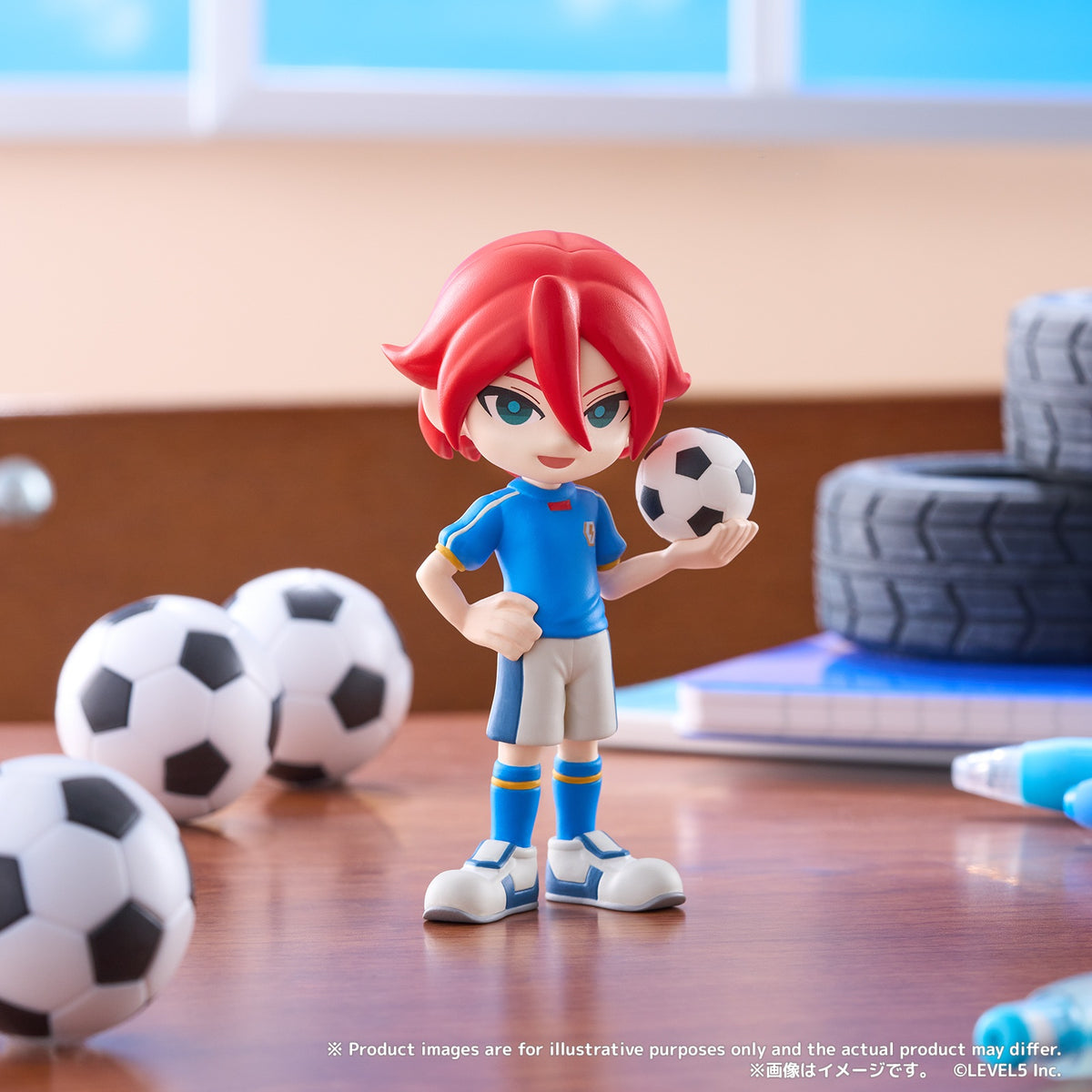 Inazuma Eleven: Heroes' Victory Road Palverse Figure - Complete Set of 6 Types [Pre-order Mar 2027]