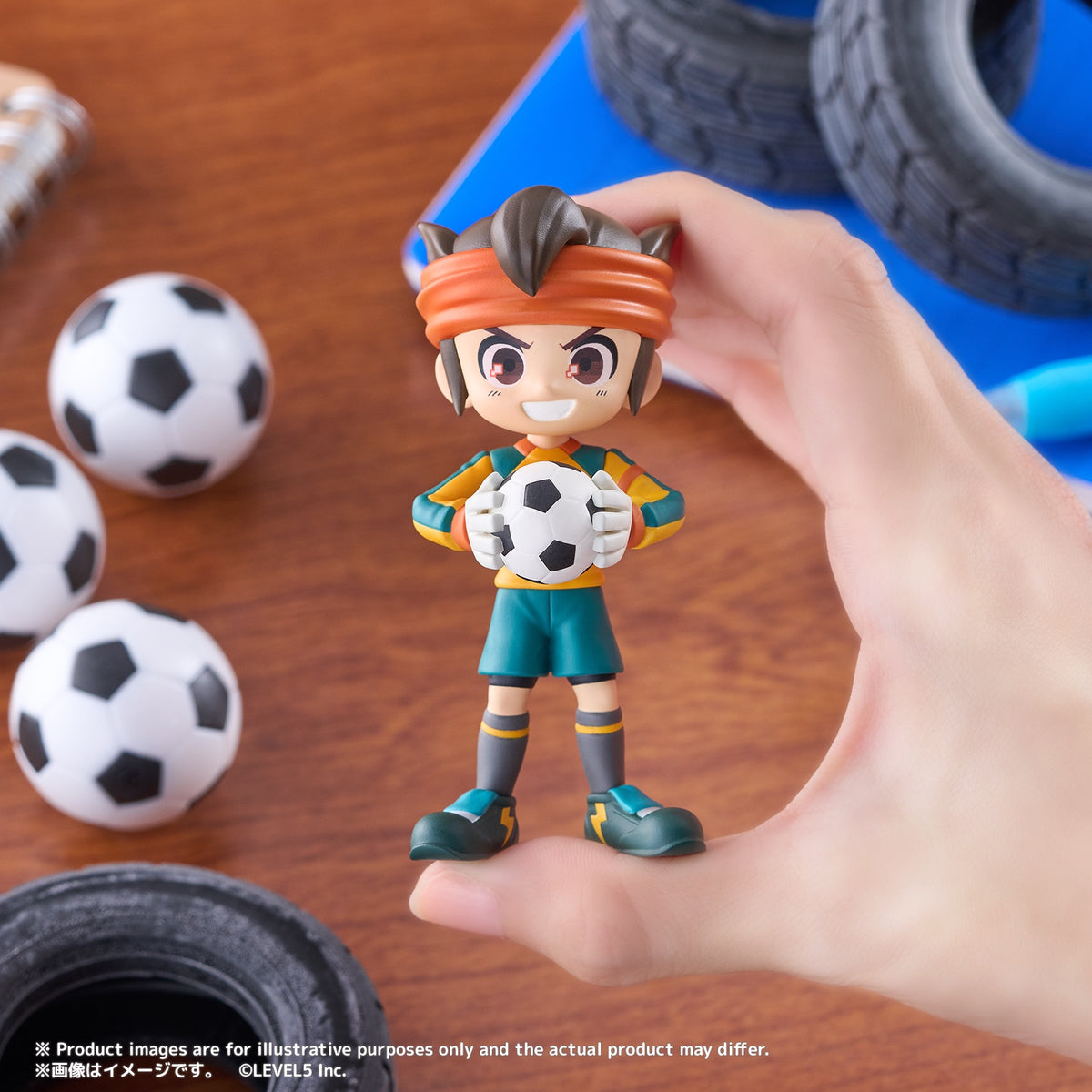 Inazuma Eleven: Heroes' Victory Road Palverse Figure - Complete Set of 6 Types [Pre-order Mar 2027]
