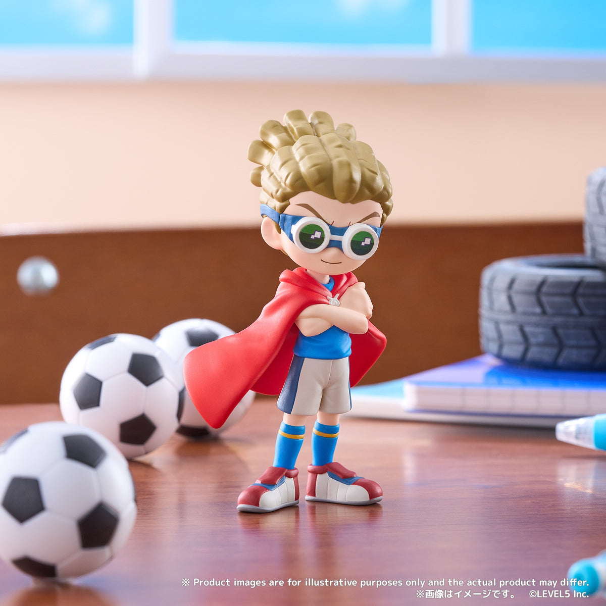 Inazuma Eleven: Heroes' Victory Road Palverse Figure - Complete Set of 6 Types [Pre-order Mar 2027]
