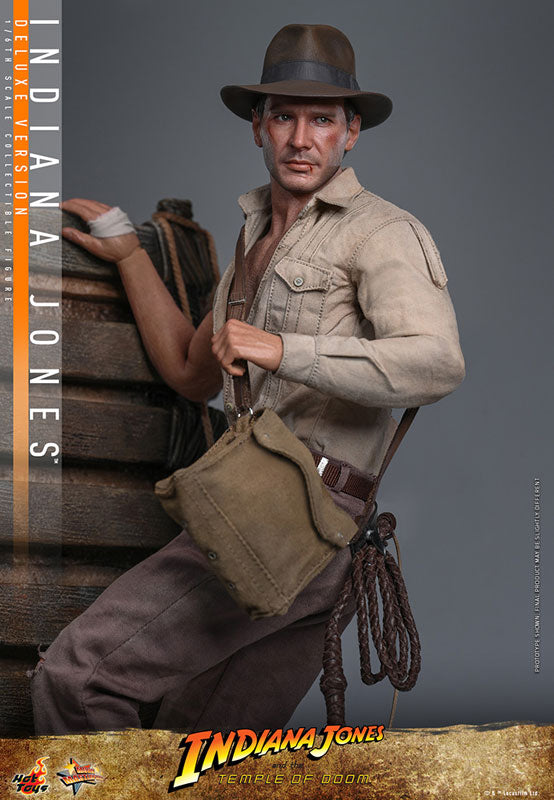 Indiana Jones Movie Masterpiece - Indiana Jones 1/6 Scale Figure [Pre-Order Feb 2027]