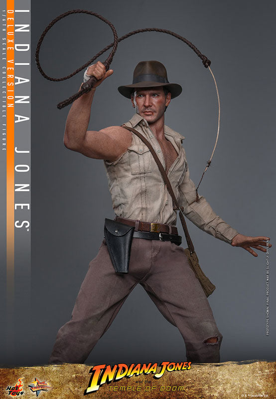 Indiana Jones Movie Masterpiece - Indiana Jones 1/6 Scale Figure [Pre-Order Feb 2027]