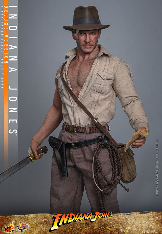 Indiana Jones Movie Masterpiece - Indiana Jones 1/6 Scale Figure [Pre-Order Feb 2027]
