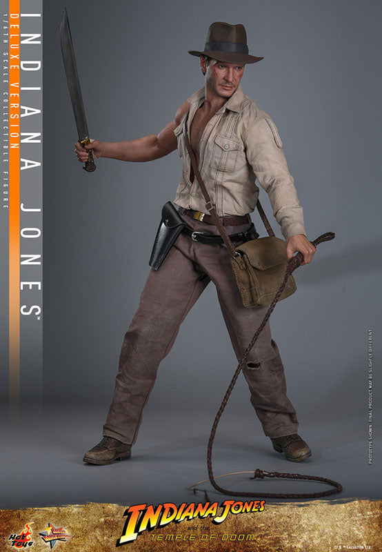 Indiana Jones Movie Masterpiece - Indiana Jones 1/6 Scale Figure [Pre-Order Feb 2027]