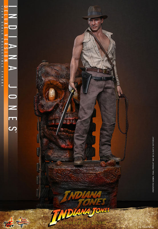 Indiana Jones Movie Masterpiece - Indiana Jones 1/6 Scale Figure [Pre-Order Feb 2027]