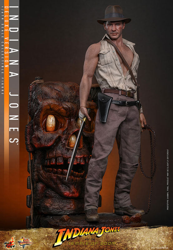 Indiana Jones Movie Masterpiece - Indiana Jones 1/6 Scale Figure [Pre-Order Feb 2027]