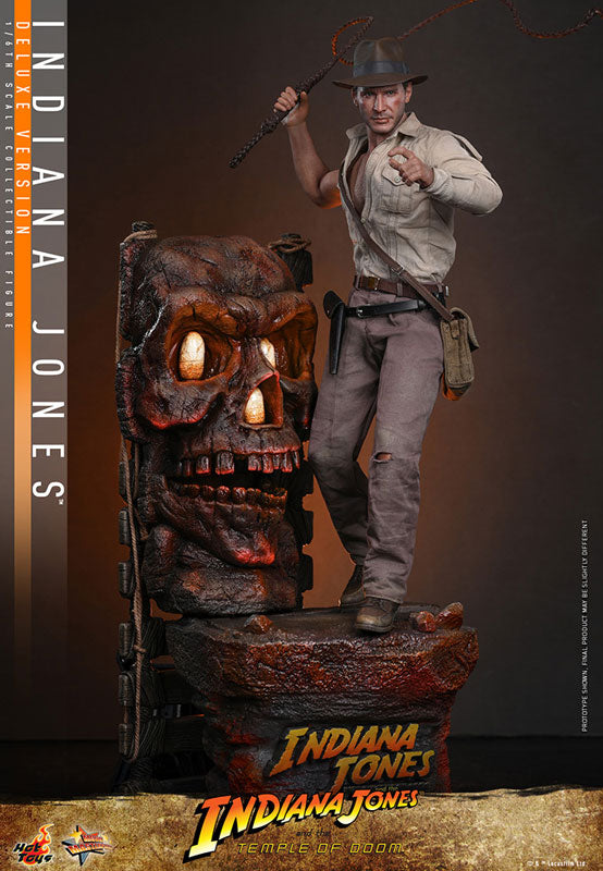 Indiana Jones Movie Masterpiece - Indiana Jones 1/6 Scale Figure [Pre-Order Feb 2027]