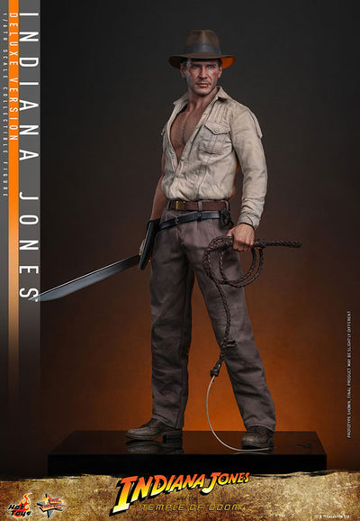 Indiana Jones Movie Masterpiece - Indiana Jones 1/6 Scale Figure [Pre-Order Feb 2027]