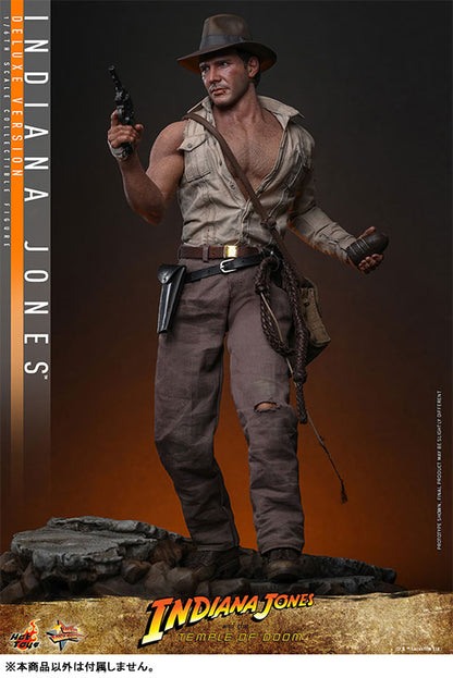 Indiana Jones Movie Masterpiece - Indiana Jones 1/6 Scale Figure [Pre-Order Feb 2027]