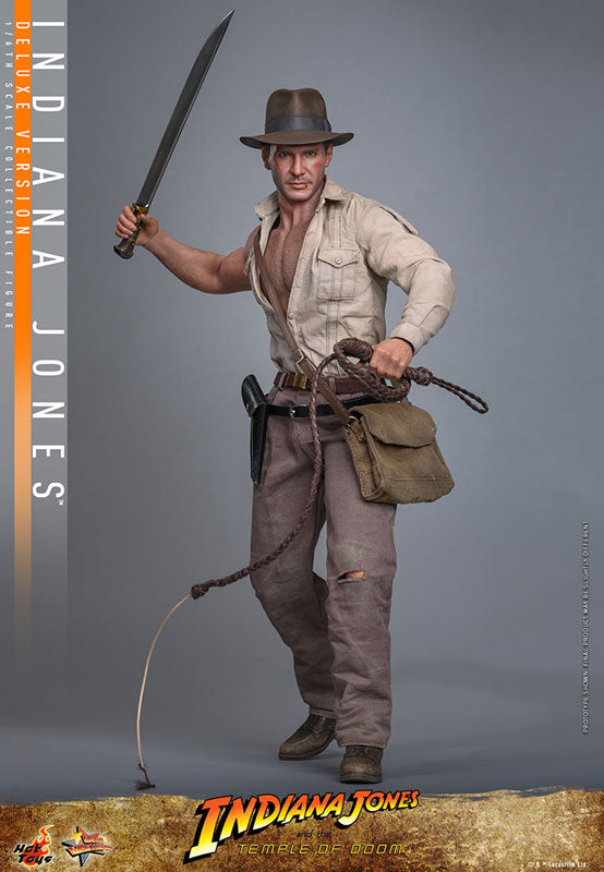 Indiana Jones Movie Masterpiece - Indiana Jones 1/6 Scale Figure [Pre-Order Feb 2027]