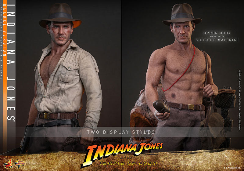 Indiana Jones Movie Masterpiece - Indiana Jones 1/6 Scale Figure [Pre-Order Feb 2027]