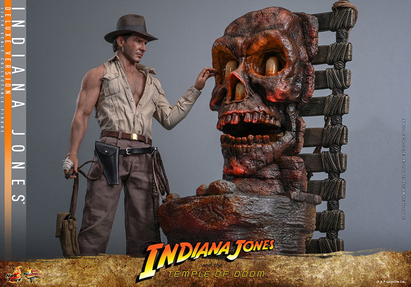 Indiana Jones Movie Masterpiece - Indiana Jones 1/6 Scale Figure [Pre-Order Feb 2027]