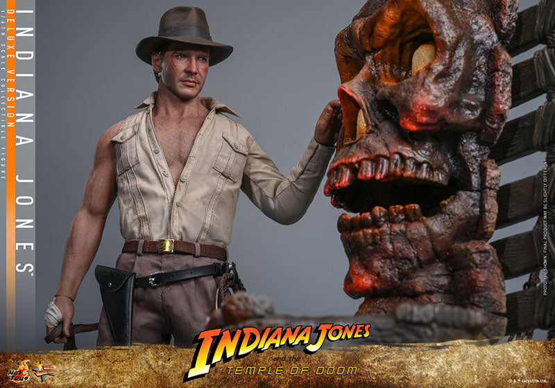 Indiana Jones Movie Masterpiece - Indiana Jones 1/6 Scale Figure