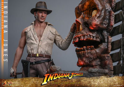 Indiana Jones Movie Masterpiece - Indiana Jones 1/6 Scale Figure [Pre-Order Feb 2027]