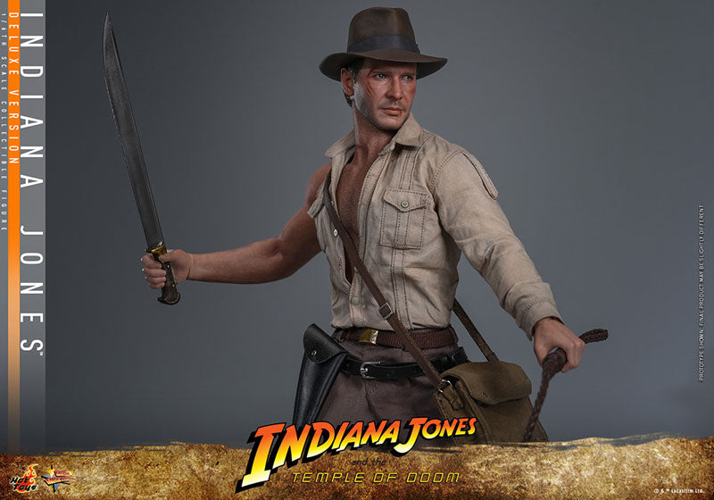 Indiana Jones Movie Masterpiece - Indiana Jones 1/6 Scale Figure [Pre-Order Feb 2027]