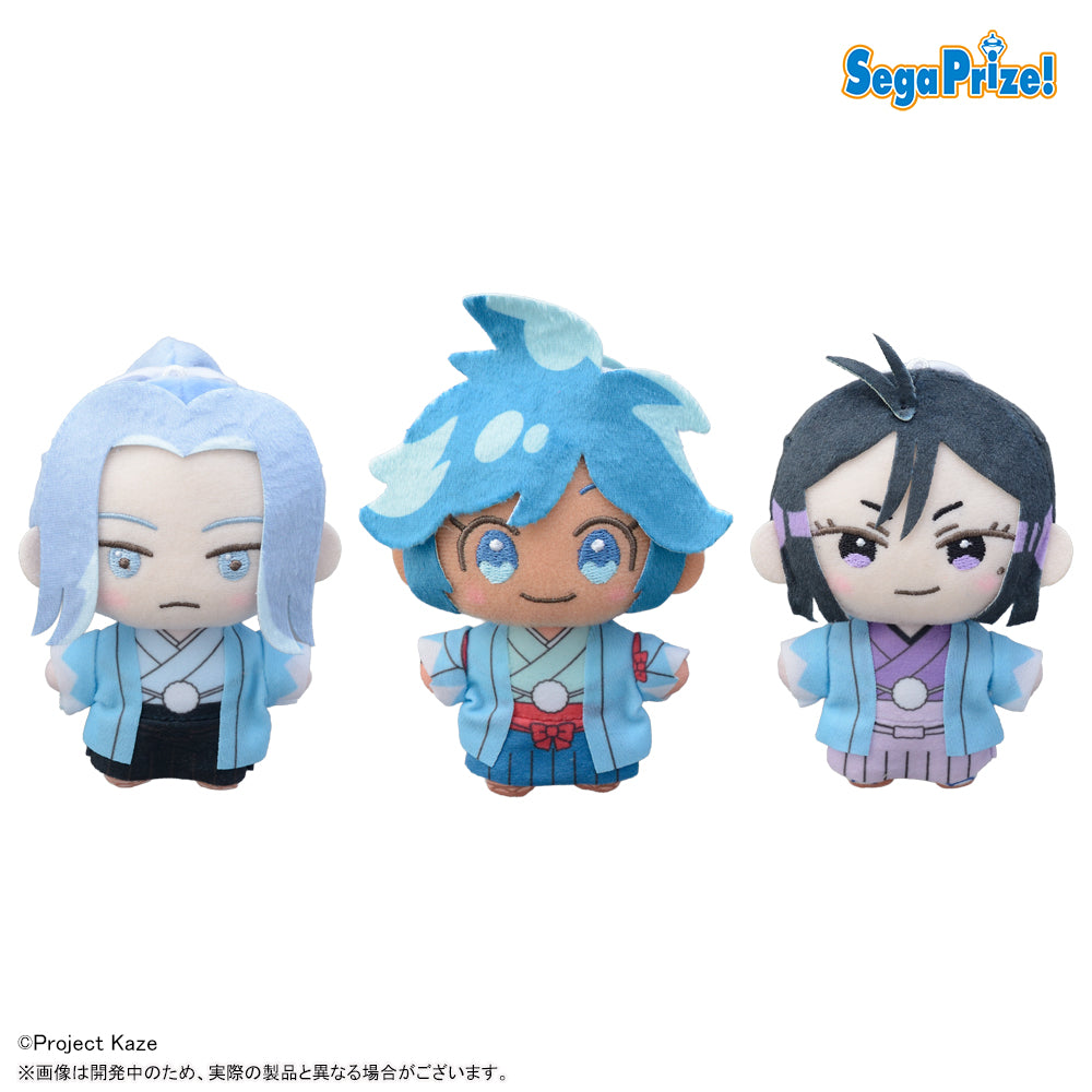 Inherit the Winds - Plushes Mascot Vol.1 Complete Set of 3 [Pre-order Feb 2027]