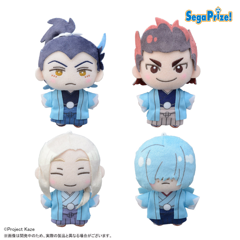 Inherit the Winds - Plushes Mascot Vol.2 Complete Set of 4 [Pre-order Feb 2027]