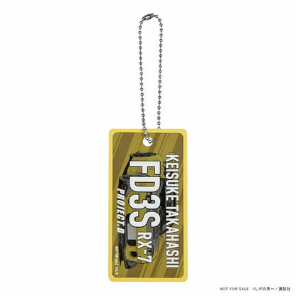 Initial D 30th Anniversary x Angel Clover Collaboration - Keisuke Takahashi RX7-FD3S Model