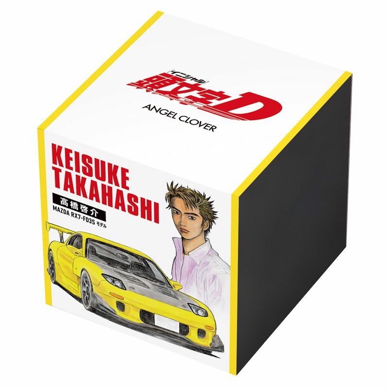 Initial D 30th Anniversary x Angel Clover Collaboration - Keisuke Takahashi RX7-FD3S Model