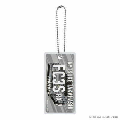 Initial D 30th Anniversary x Angel Clover Collaboration - Ryosuke Takahashi RX7-FC3S Model
