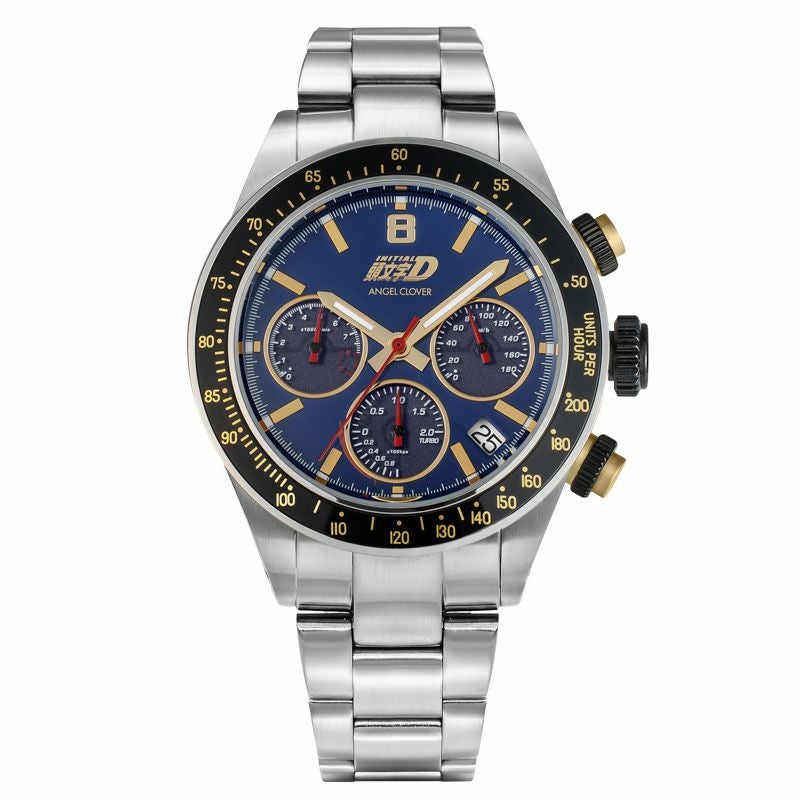 Initial D 30th Anniversary x Angel Clover Collaboration - Subaru Impreza WRX GC8 Model [Pre-Order Apr 2026]